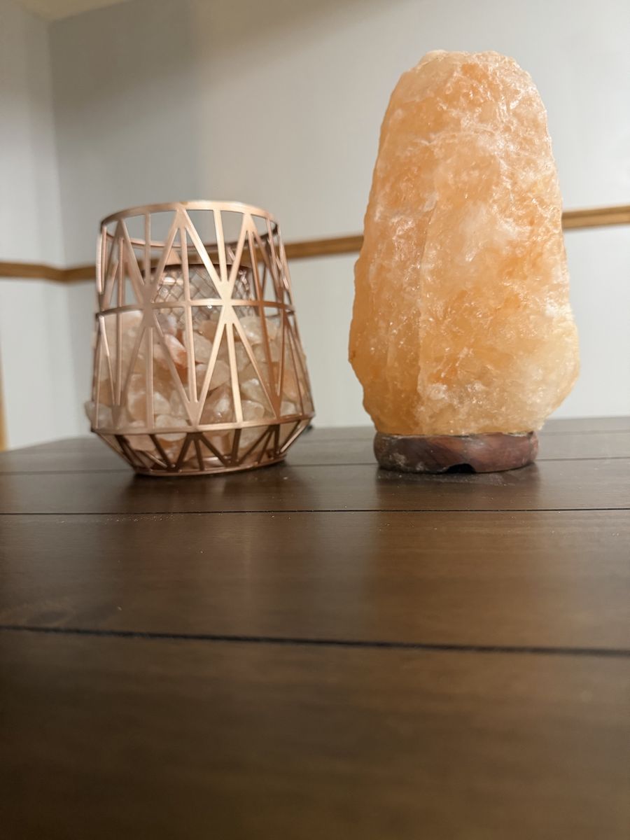 Himalayan Salt and Crystal Lamps
