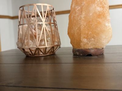 Himalayan Salt and Crystal Lamps