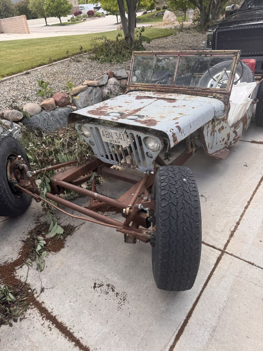 Jeep Willys Rat Rod