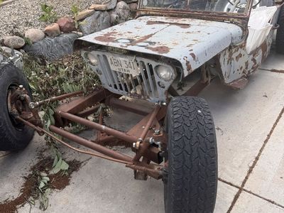 Jeep Willys Rat Rod
