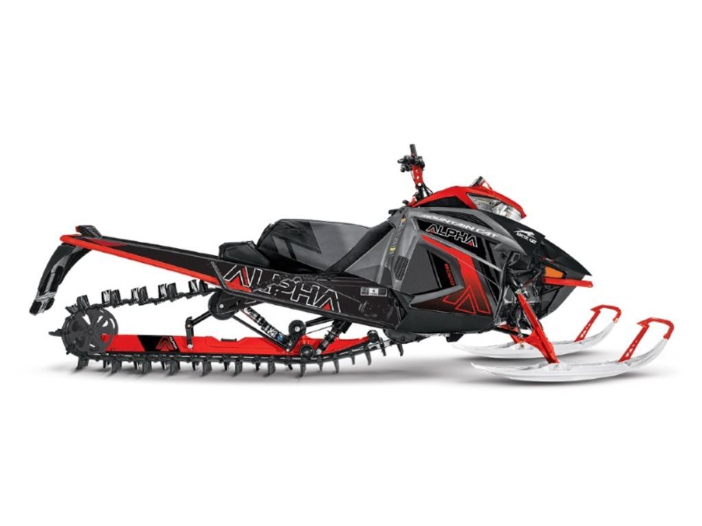 2021 Arctic Cat® M 8000 Mountain Cat Alpha One 165"/3.00" Manual