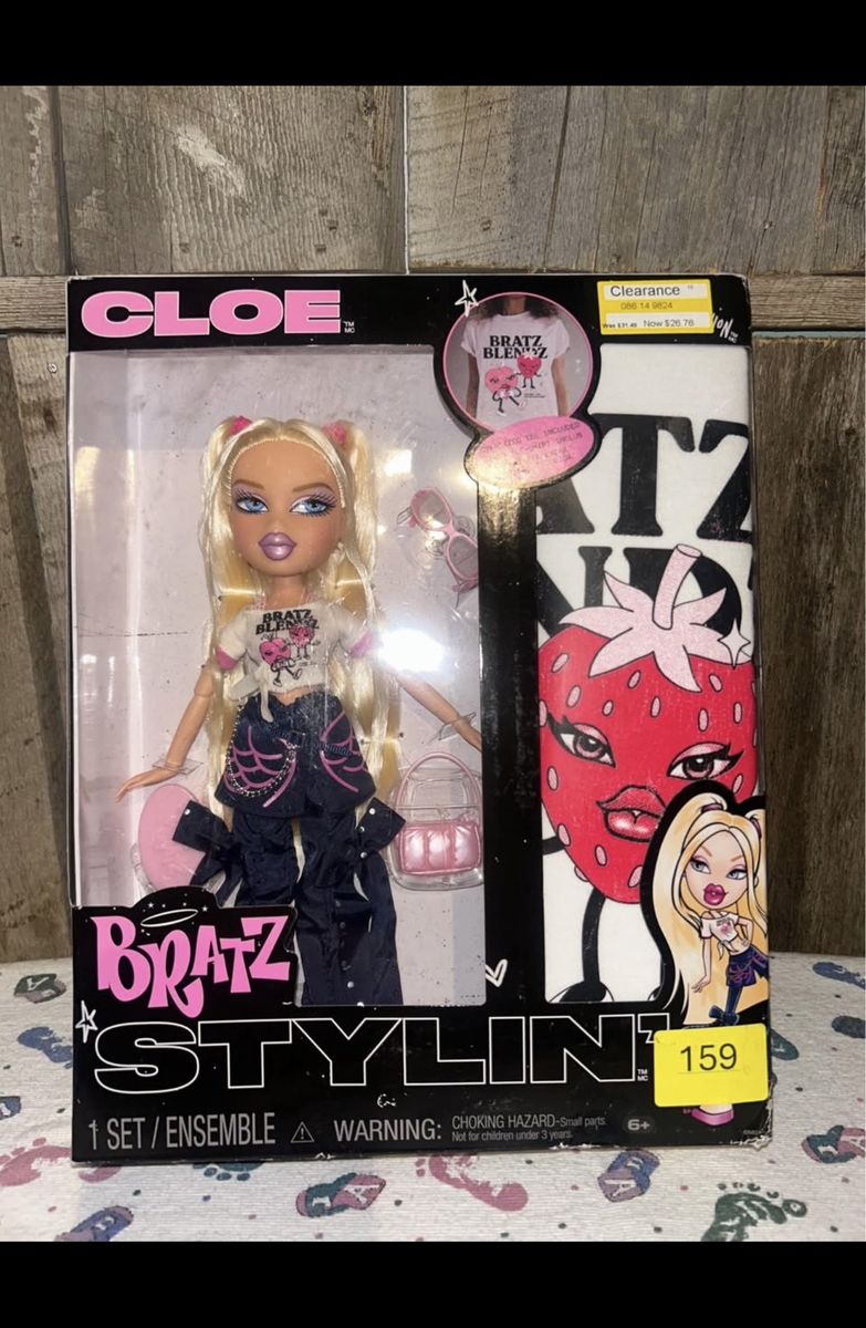Bratz Stylin' Cloe Doll