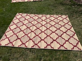 Outdoor Rugs 7 1/2' x 10' - four available