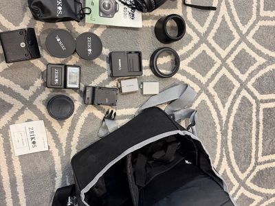 Canon EOS Rebel XS / 450D DSLR Camera Kit with Tamron Lens & Accessories