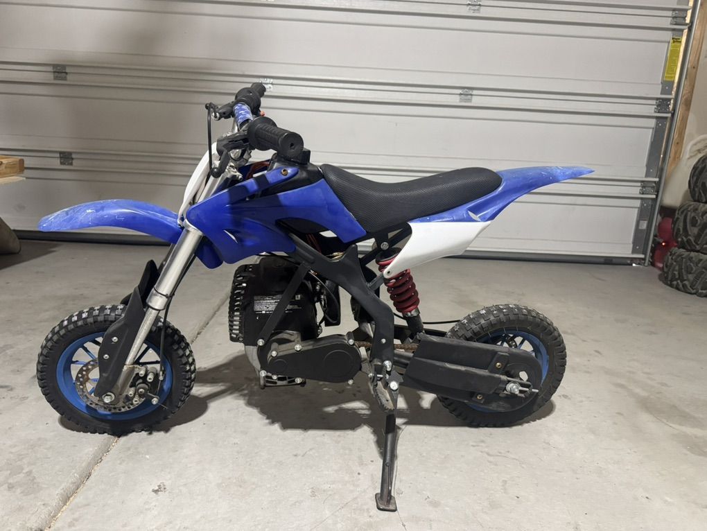 Chinese Mini Dirtbike 43CC