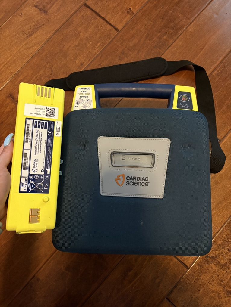 Powerheart AED Heart Defibrillator FDA Approved