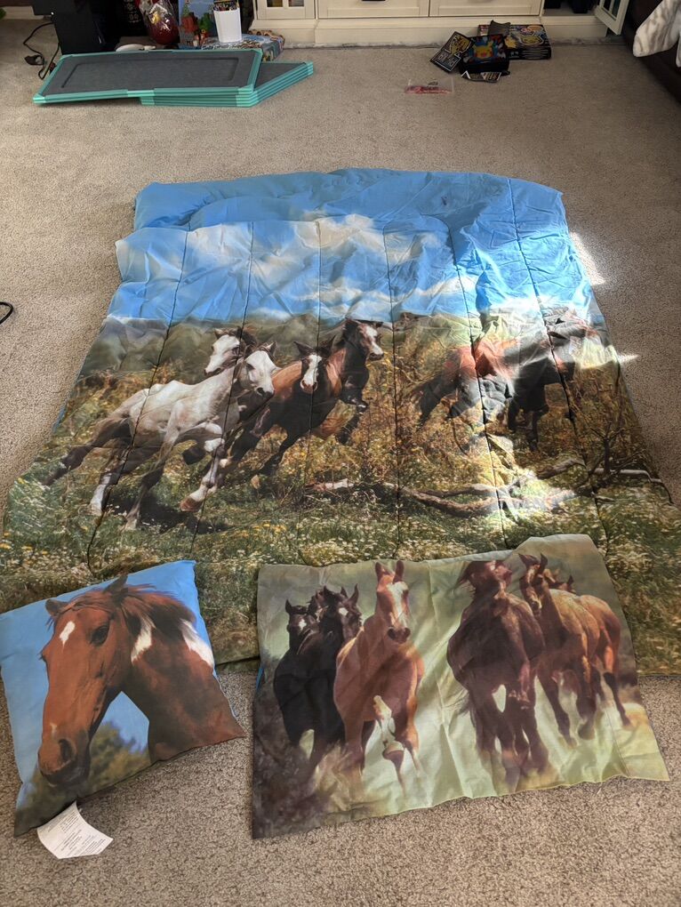 Twin Size Comforter Set