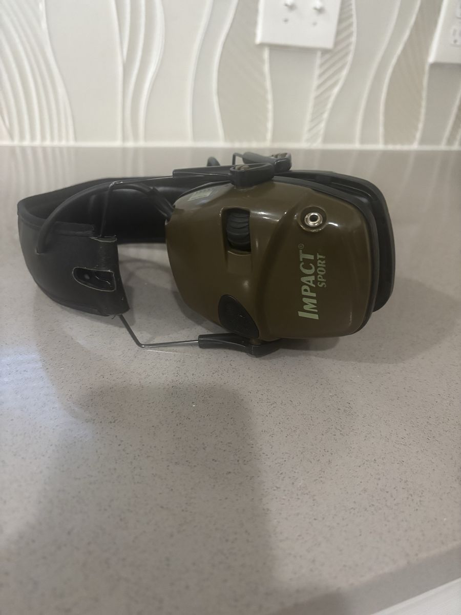 Electronic Earmuffs