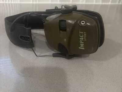 Electronic Earmuffs