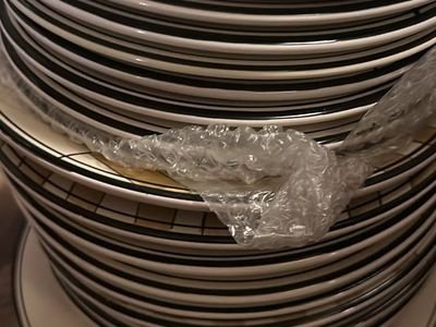 24pc Le Chef DinnerWare/Pasta Bowls Hd Designs