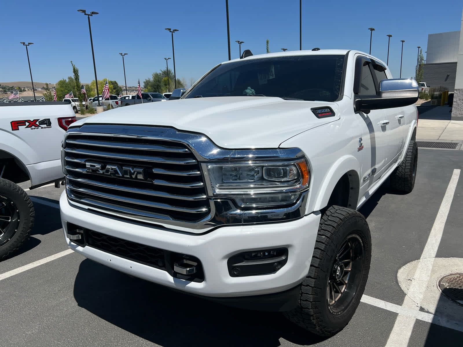 2019 Ram 3500 Laramie Longhorn