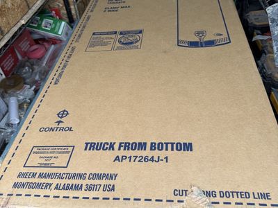 Rheem 50 Gallon Gas Water Heater Ultra Low NOx Brand New in Box