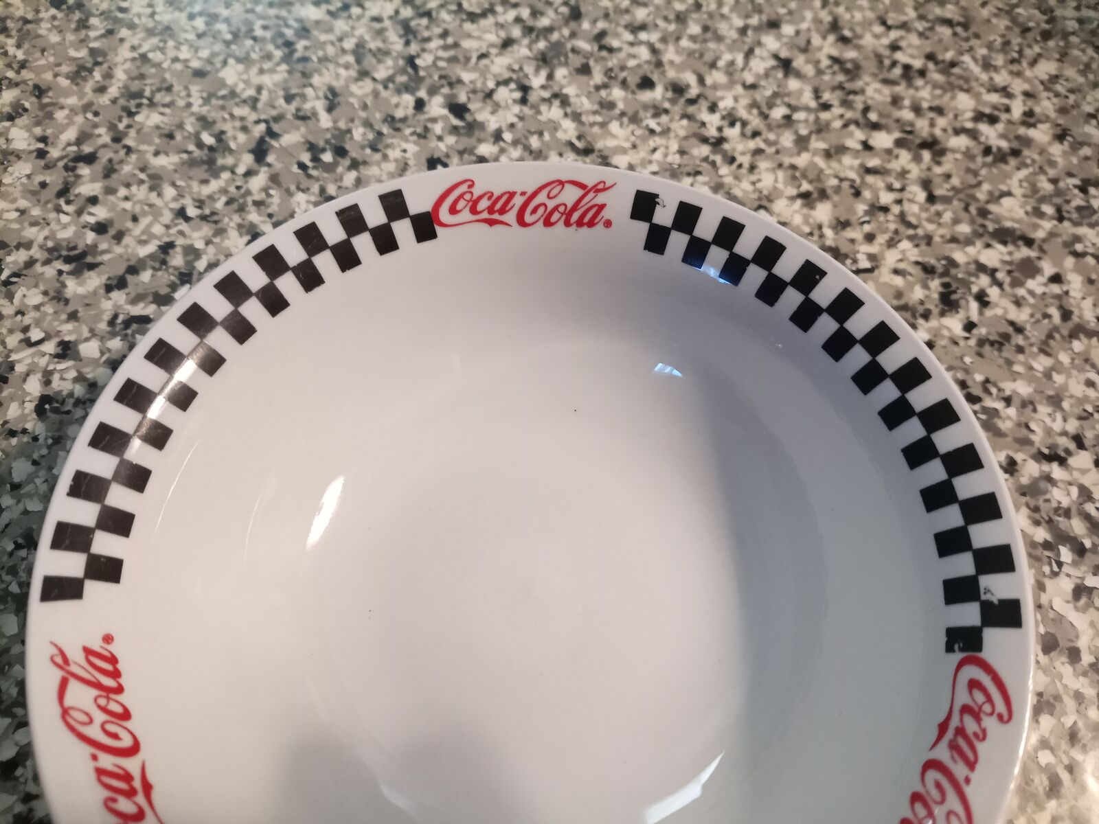 Four Vintage 2002 Coca Cola Soup/Salad Bowl's