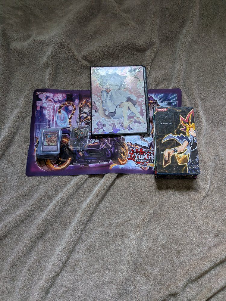 small yugioh lot