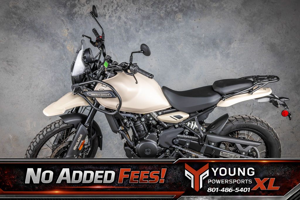 2026 Royal Enfield Himalayan 450 Kaza Brown