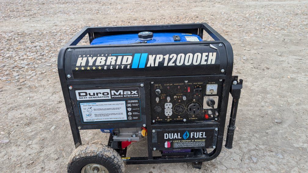 duromax XP12000EH hybrid