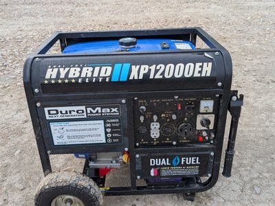 duromax XP12000EH hybrid