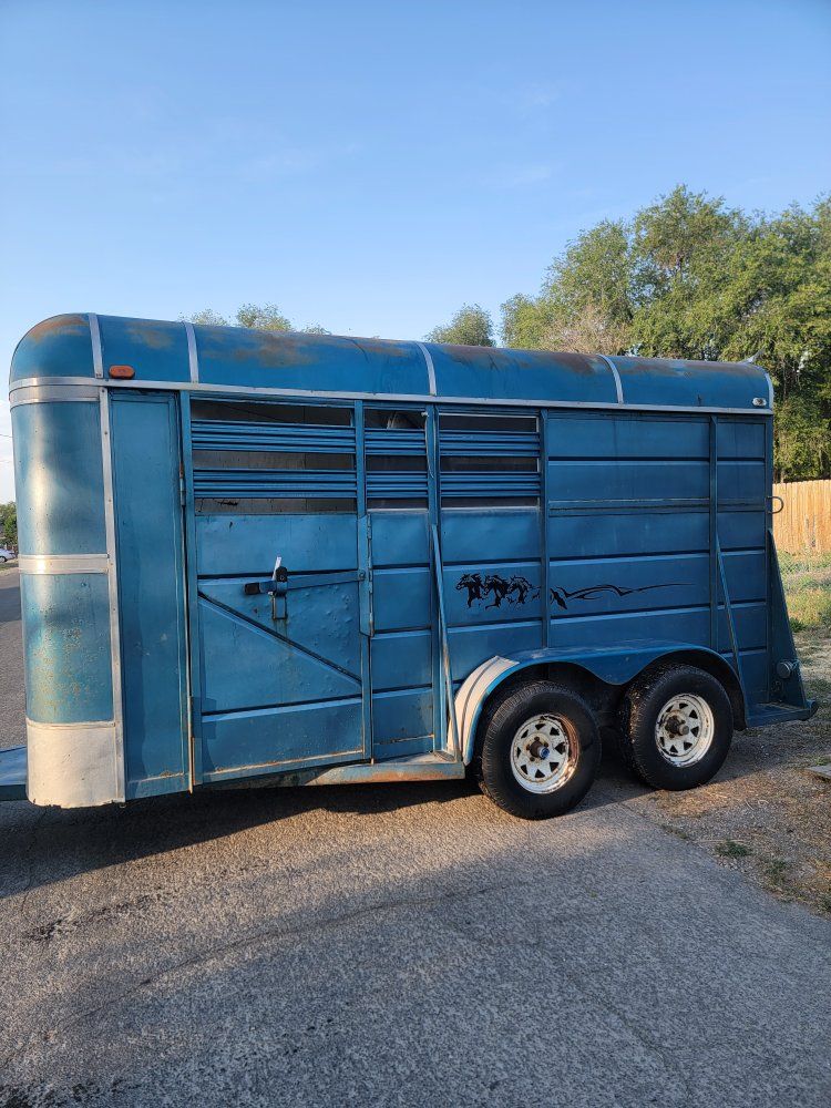 1993 hors trailer