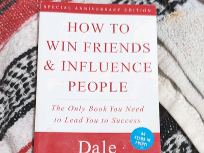 The book "How to Win Friends and Influence People"