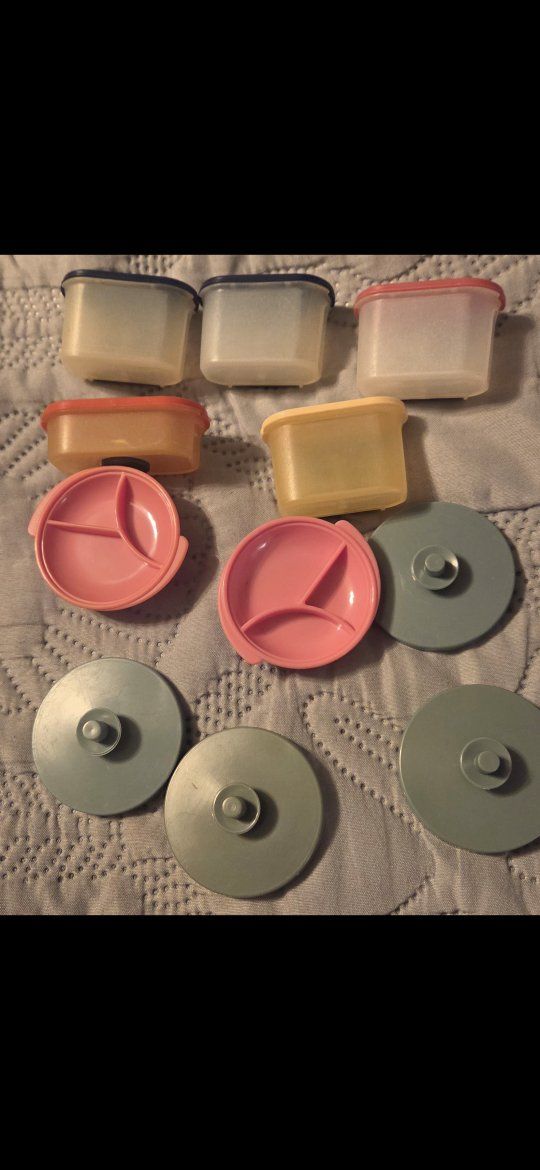 Vintage Tupperware Magnets
