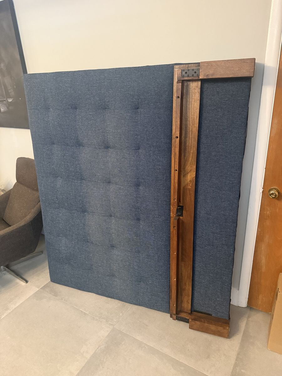 West Elm Queen Bed Frame