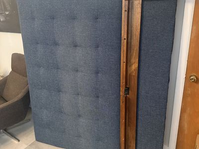 West Elm Queen Bed Frame