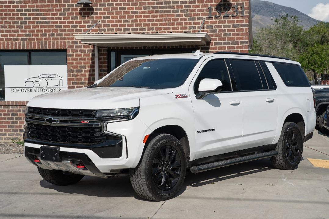 2022 Chevrolet Suburban Z71