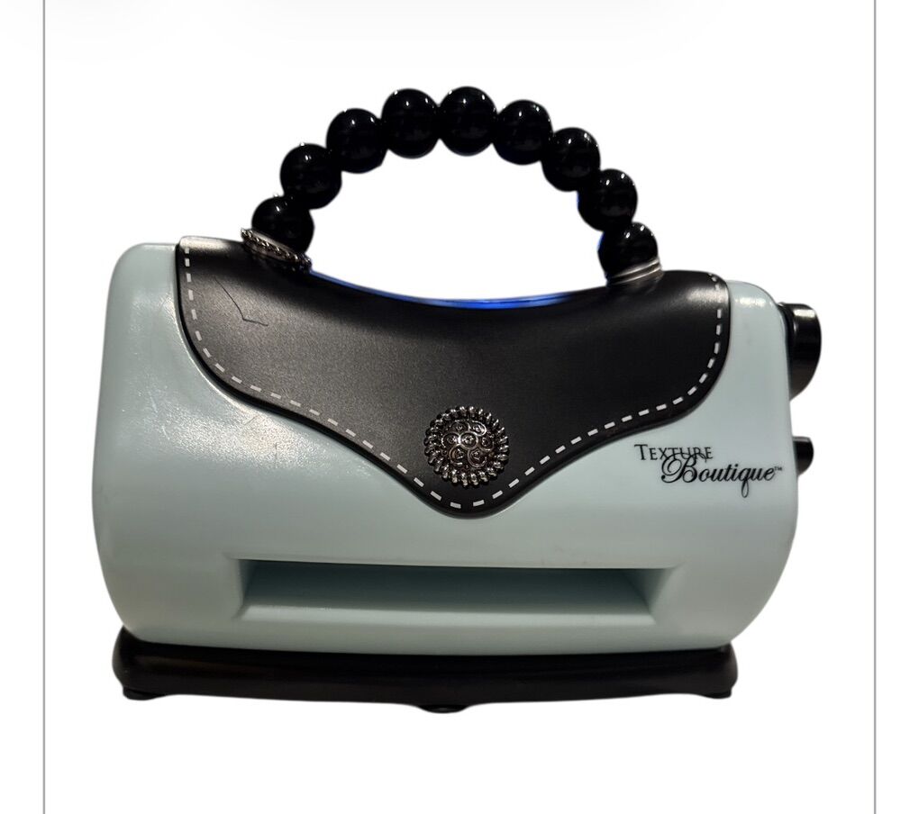 Sizzix Texture Boutique Embossing Machine