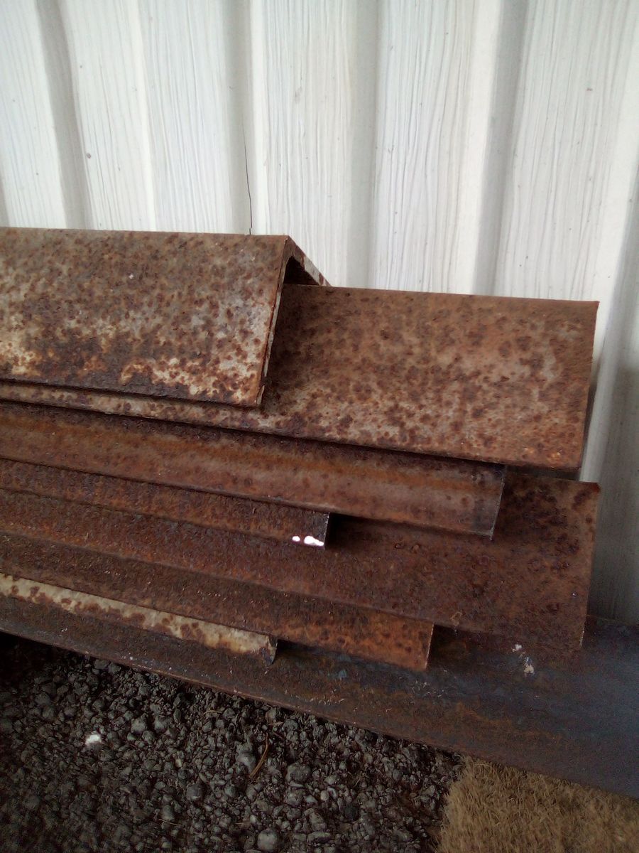 3x3 angle iron steel 1/4 thick