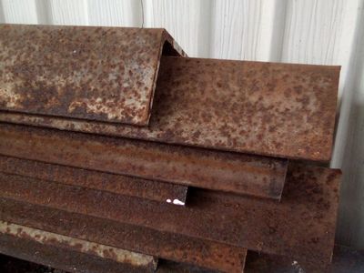 3x3 angle iron steel 1/4 thick