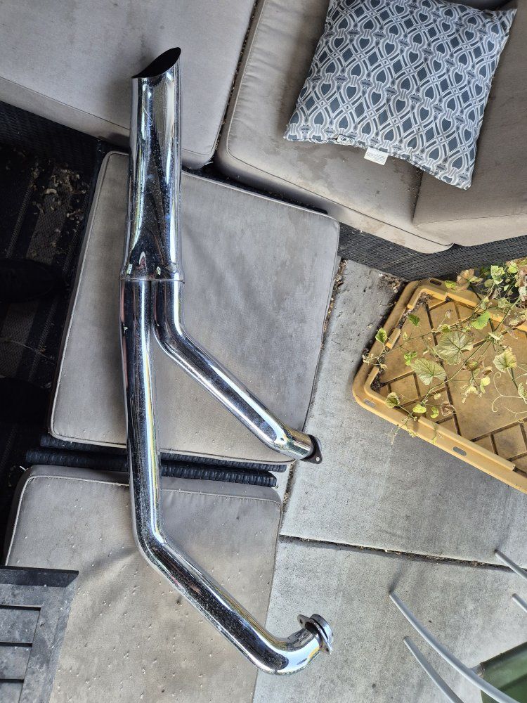 suzuki boulevard m50 2008 exhaust
