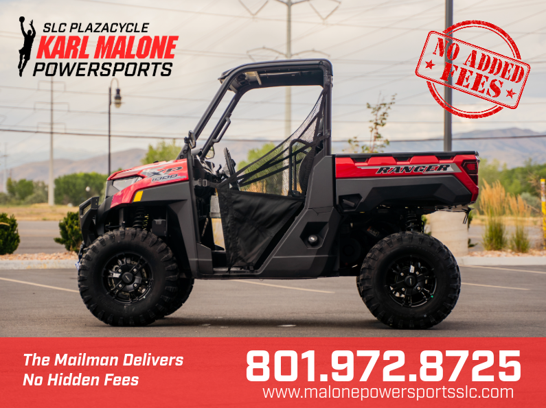 2025 Polaris RANGER XP 1000 Premium Sunset Red - P