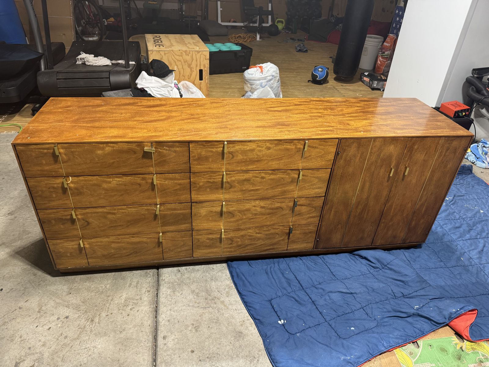 Mid century modern dresser