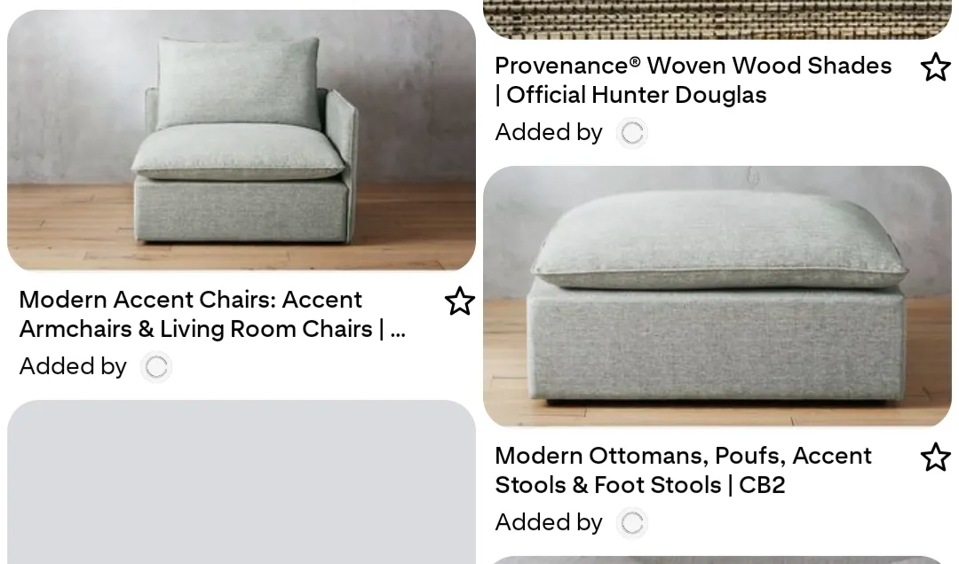 Lounge Chair and Ottoman