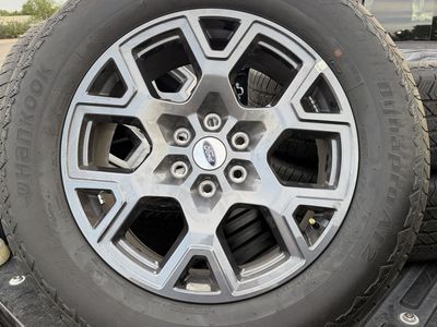 Brand new 2026 Ford f150 wheels and tires