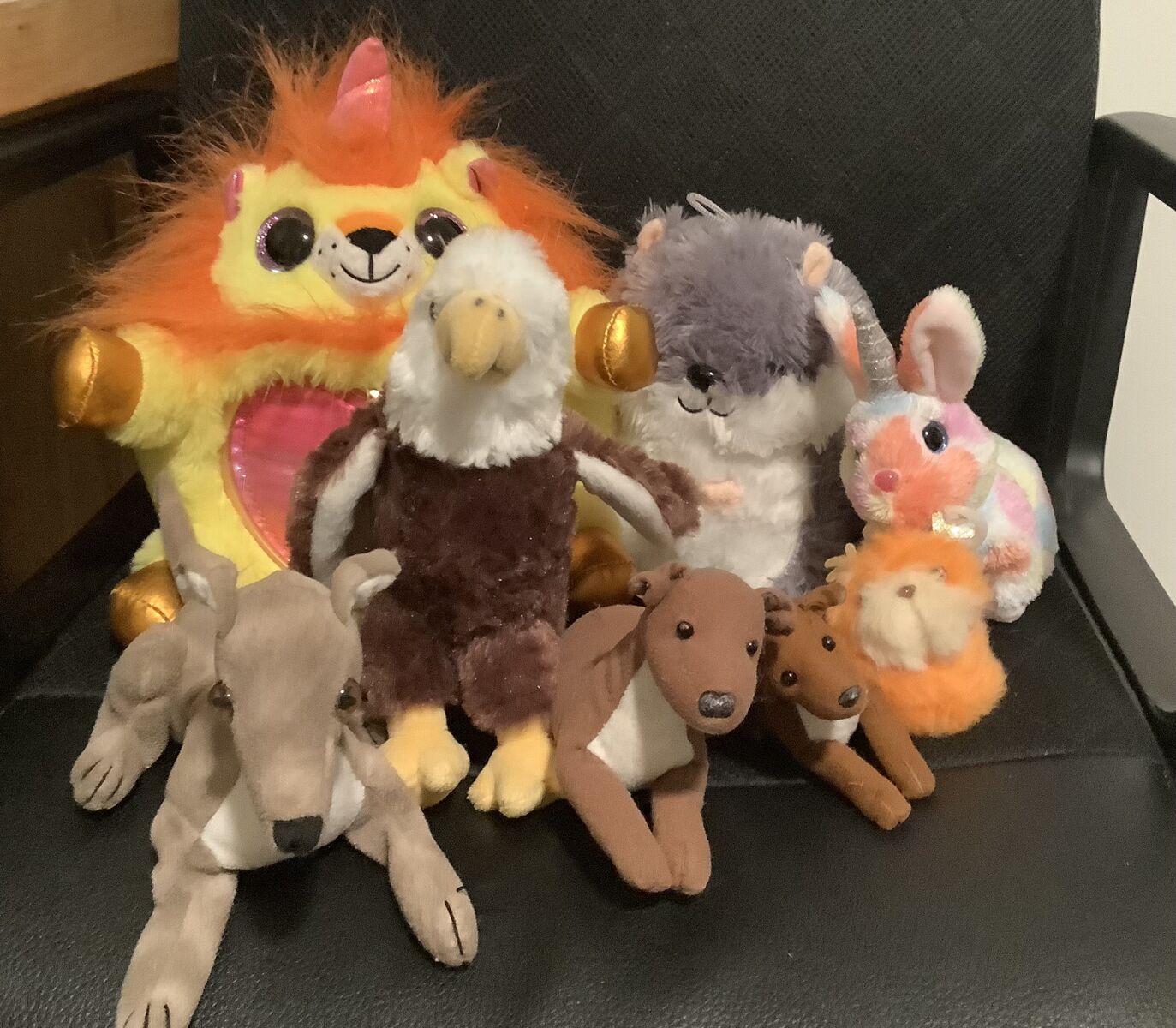 Selling old plushies