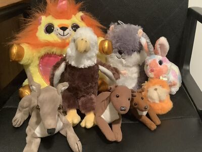 Selling old plushies