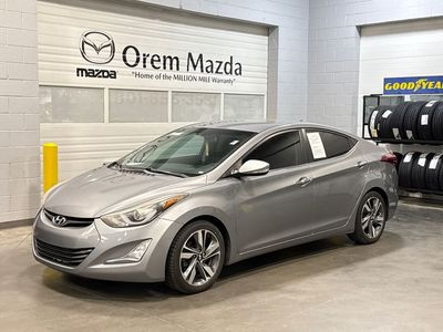 2015 HYUNDAI ELANTRA Limited