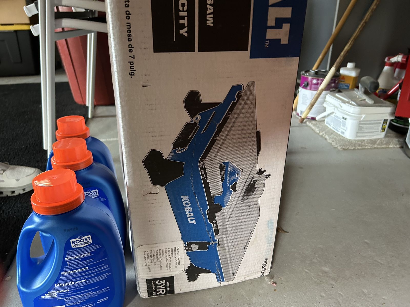 Kobolt table saw