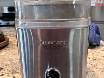Cuisinart 2 quart ice cream maker