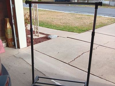 Clothes Rack with wheels