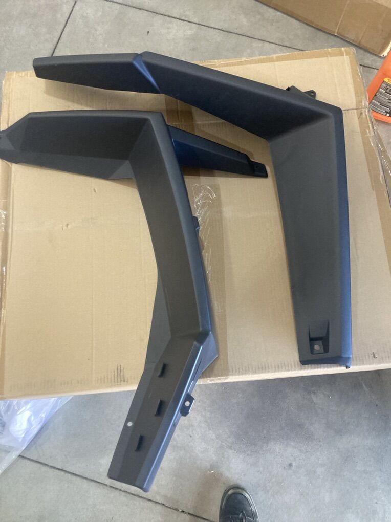 Brand New Polaris Fender Flares, Set Of 4