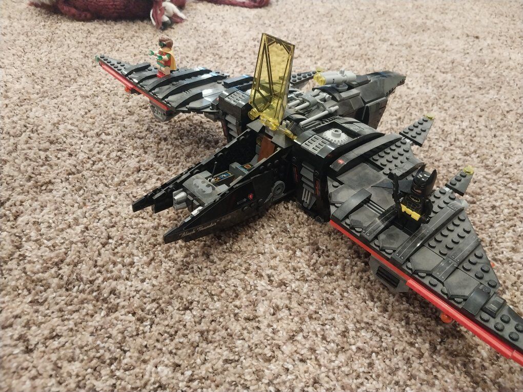 Lego Batman movie Batwing set