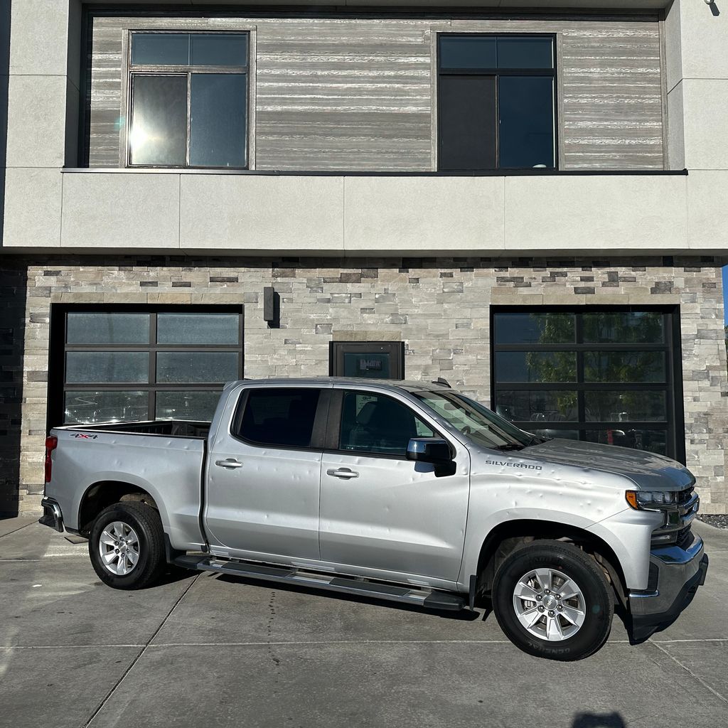 2022 Chevrolet Silverado 1500 LT