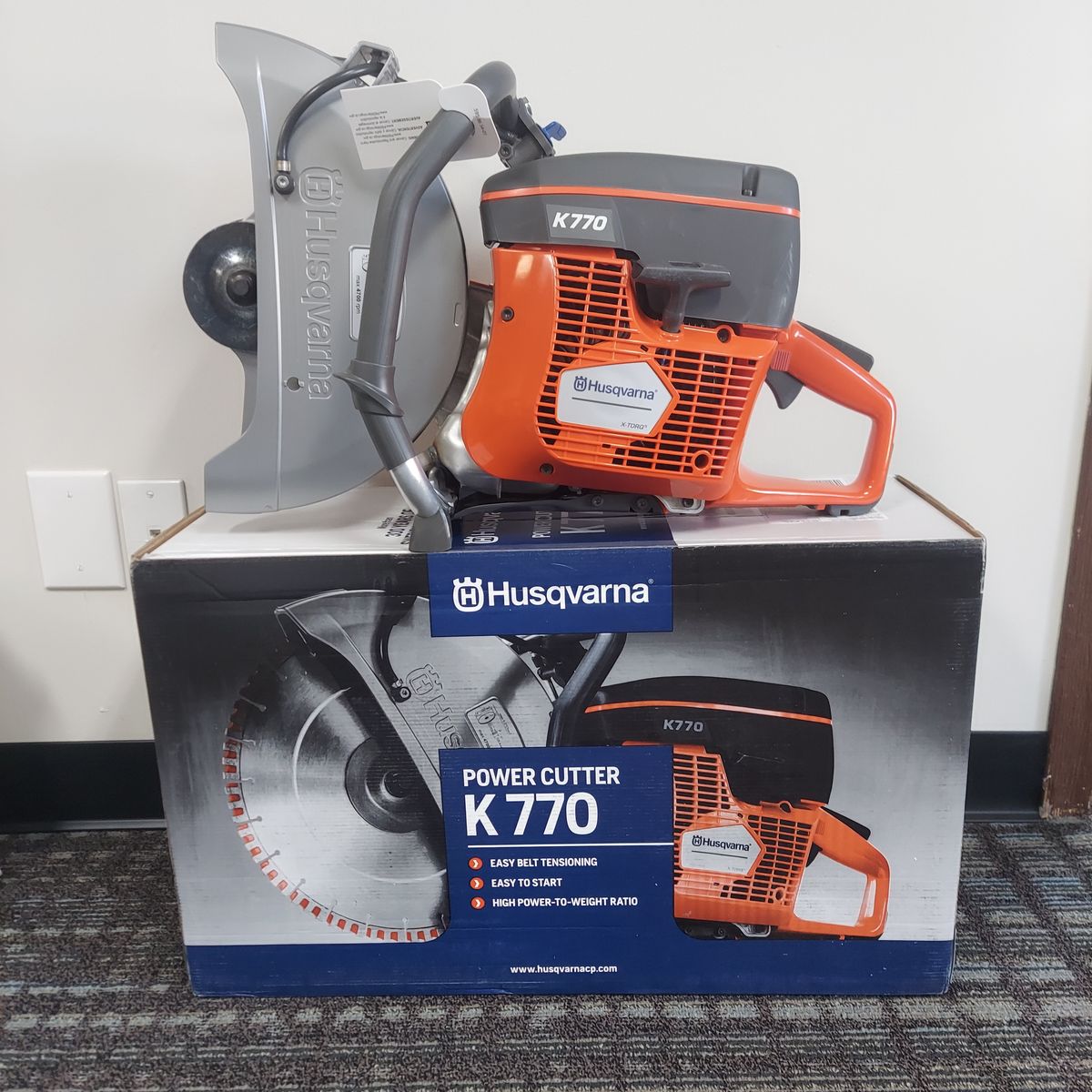 HUSQVARNA K 770 POWER CUTTER