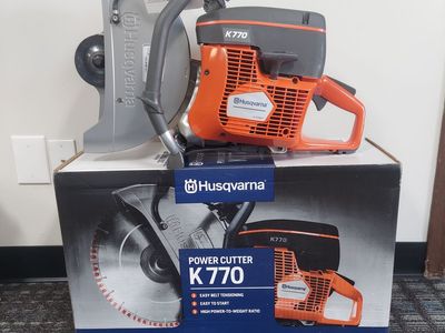 HUSQVARNA K 770 POWER CUTTER