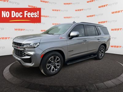 2021 Chevrolet Tahoe Z71