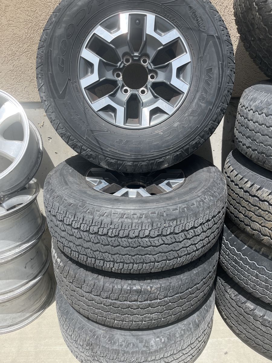 Toyota rims