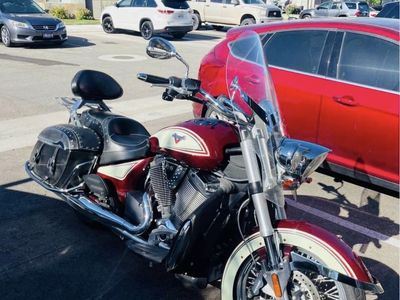 2013 Victory Cross Roads Classic 7,500 Miles