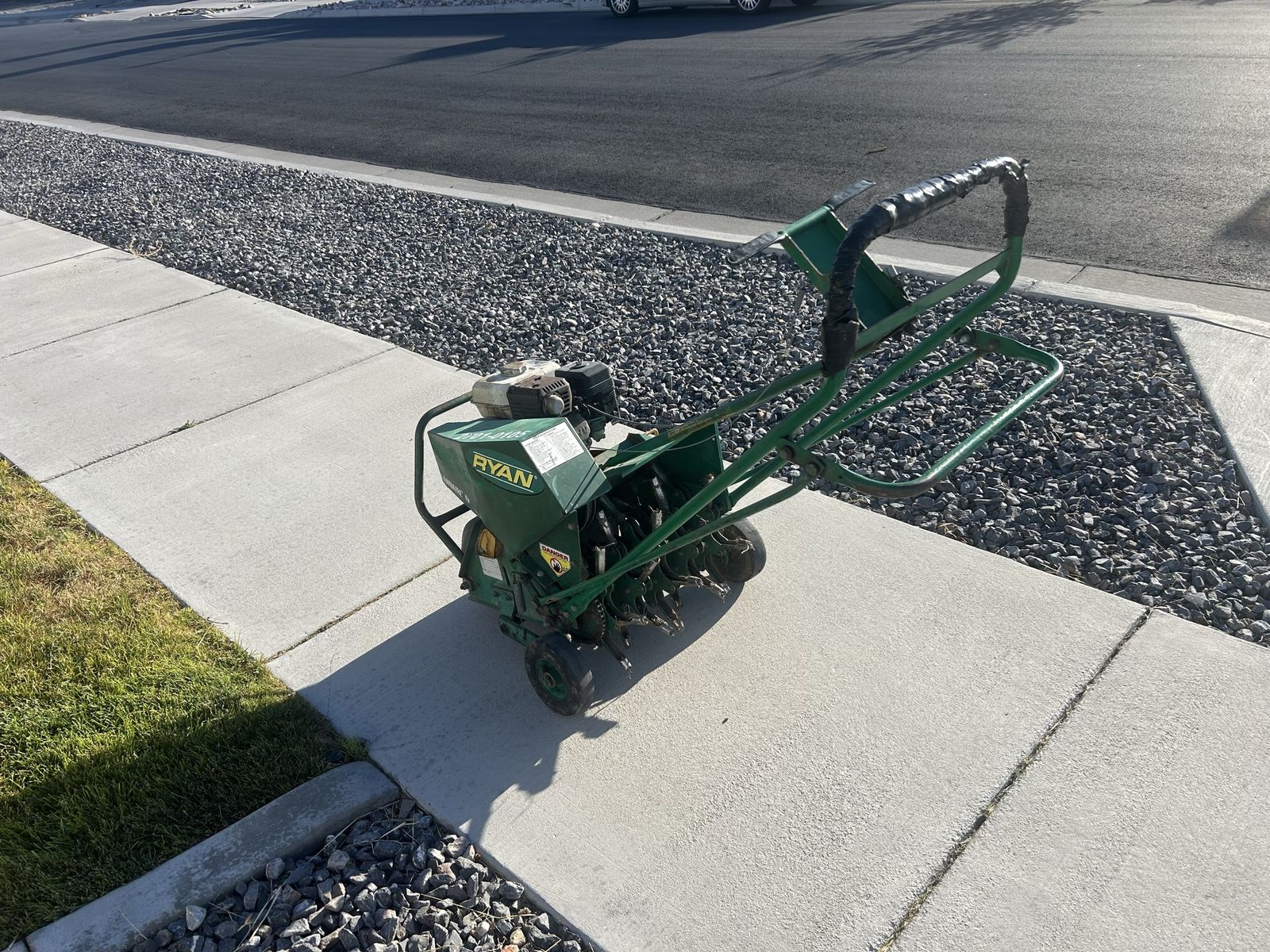 Ryan aerator 